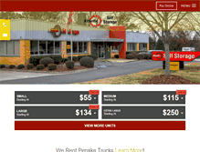 Tablet Screenshot of myatlanticstorage.com